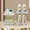 double layer towel rack